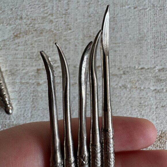 Vintage Nut Cracker and Picks - Picture 7 of 10